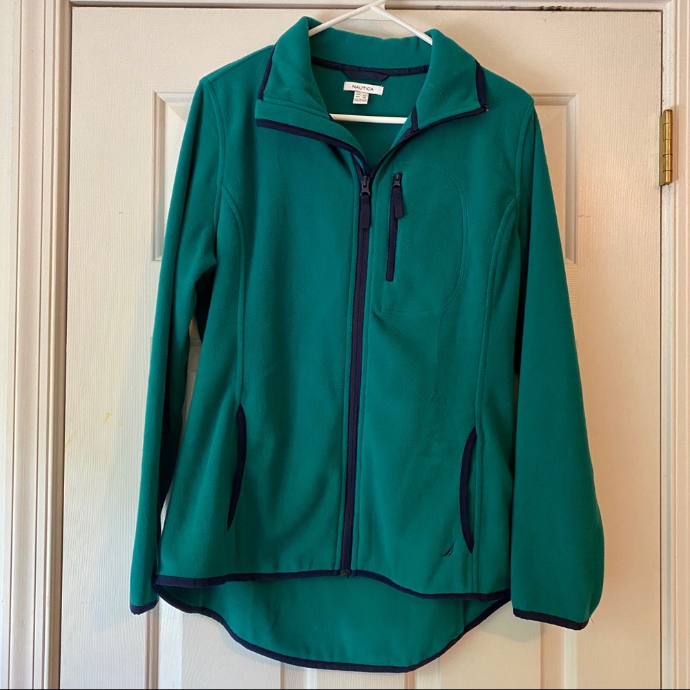 Blue/Green Nautica Jacket